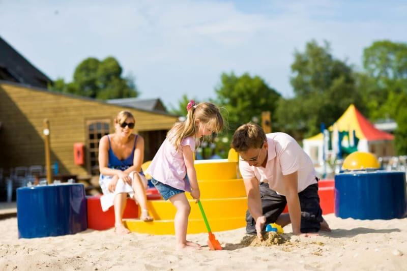 Camping Officiel Siblu Domaine De Litteau Bagian luar foto