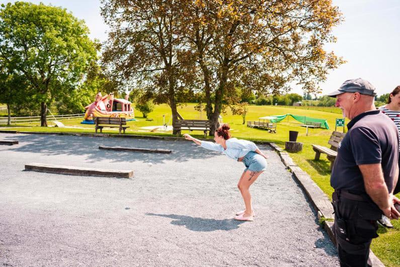 Camping Officiel Siblu Domaine De Litteau Bagian luar foto