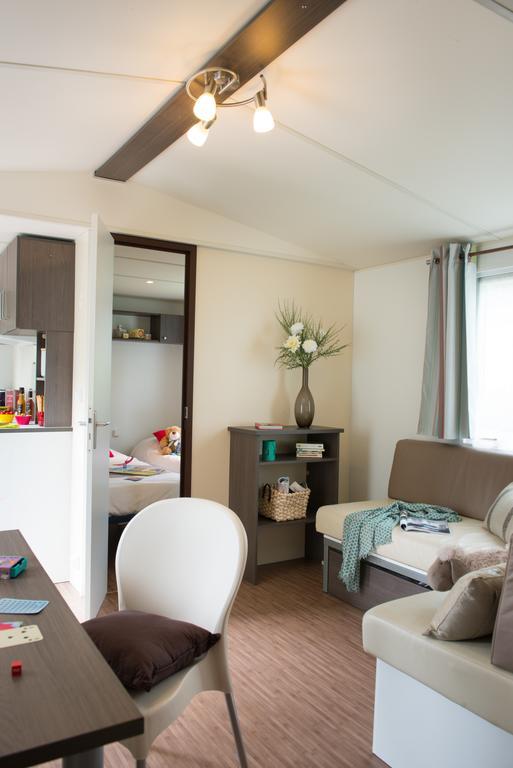 Camping Officiel Siblu Domaine De Litteau Ruang foto