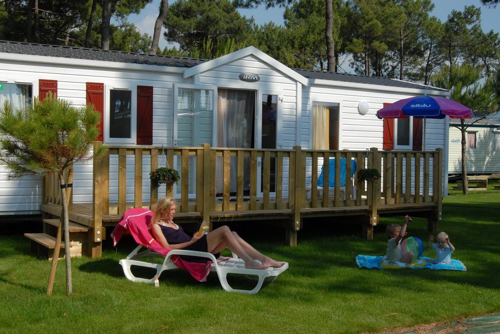 Camping Officiel Siblu Domaine De Litteau Ruang foto