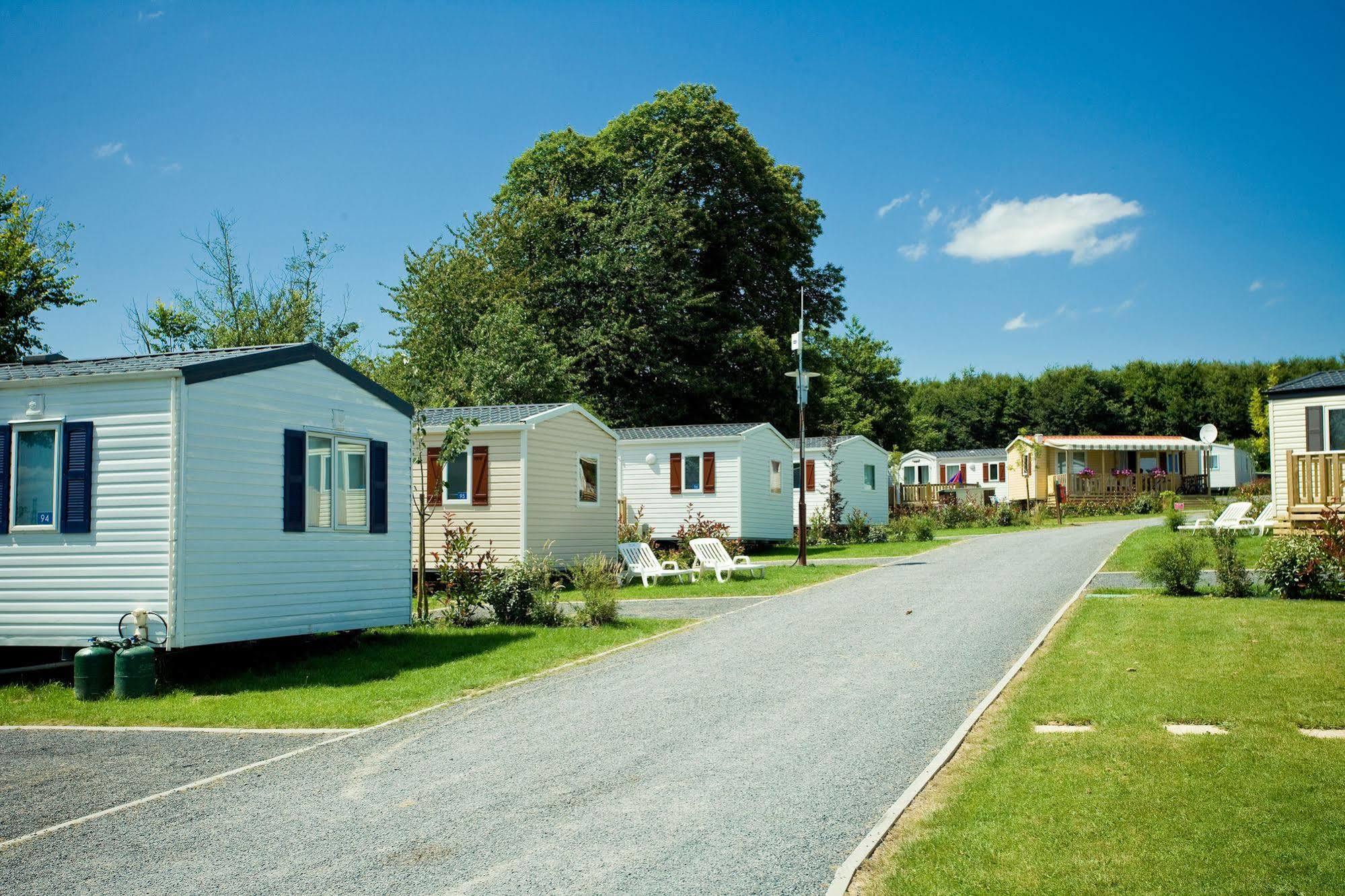 Camping Officiel Siblu Domaine De Litteau Bagian luar foto