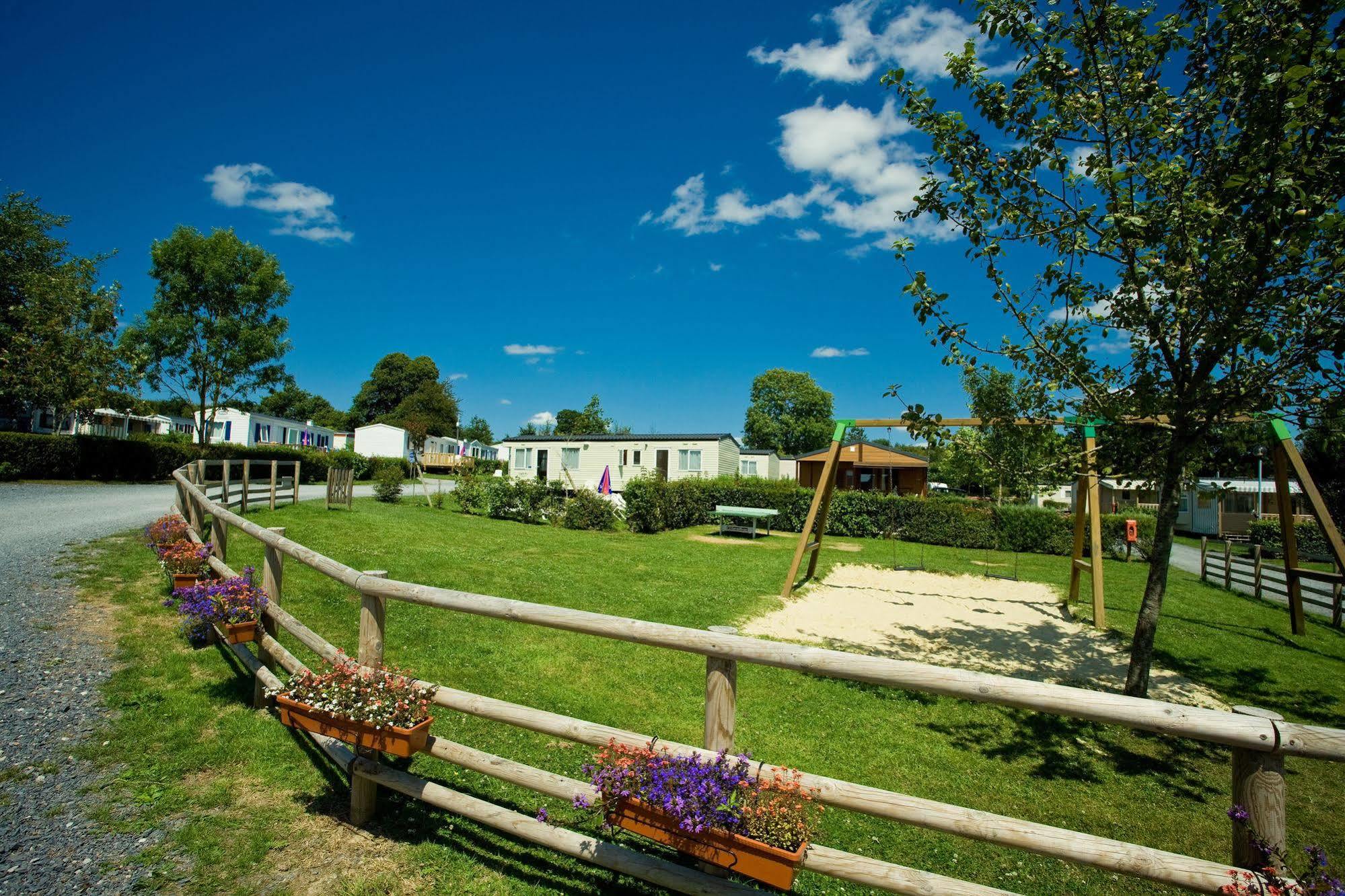 Camping Officiel Siblu Domaine De Litteau Bagian luar foto