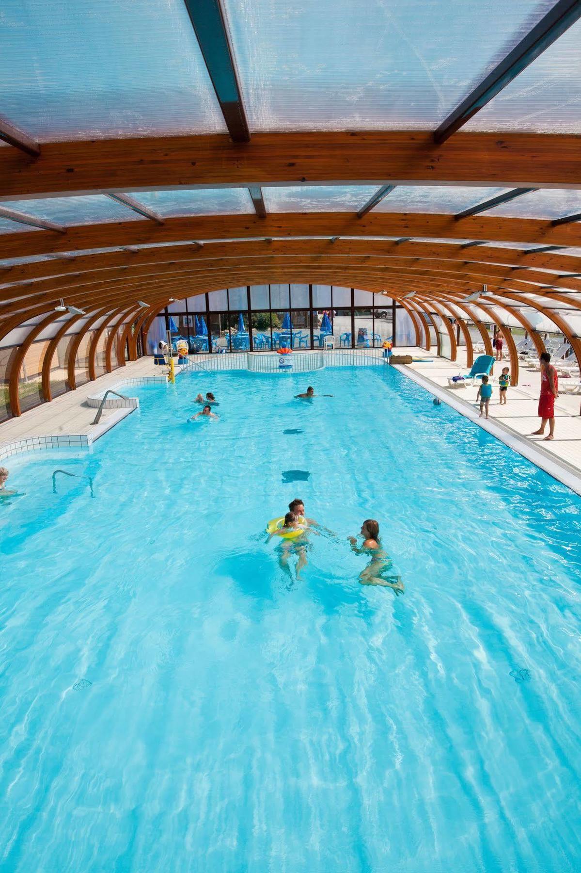 Camping Officiel Siblu Domaine De Litteau Bagian luar foto