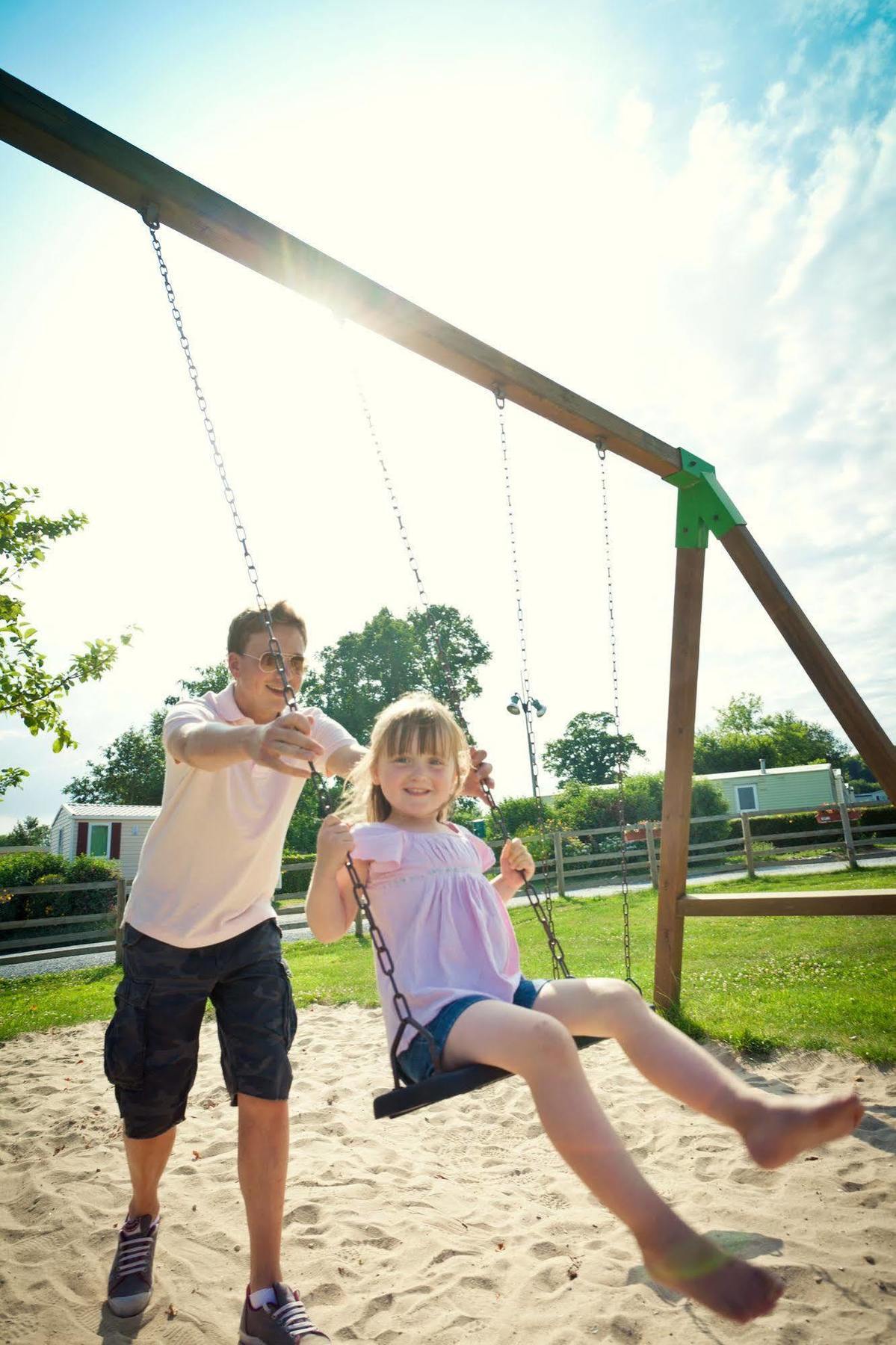 Camping Officiel Siblu Domaine De Litteau Bagian luar foto
