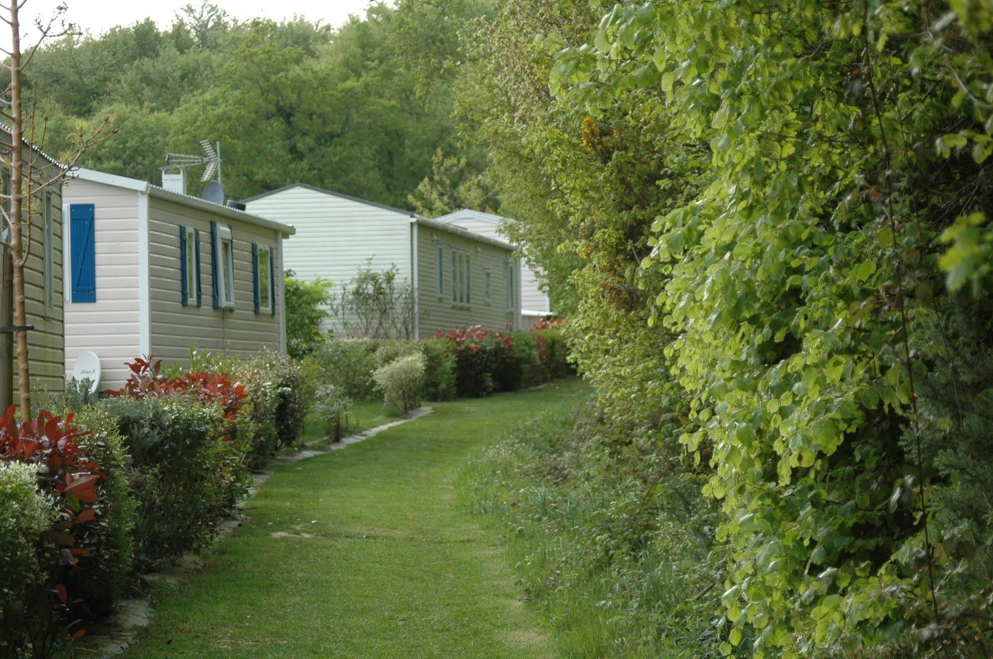 Camping Officiel Siblu Domaine De Litteau Bagian luar foto