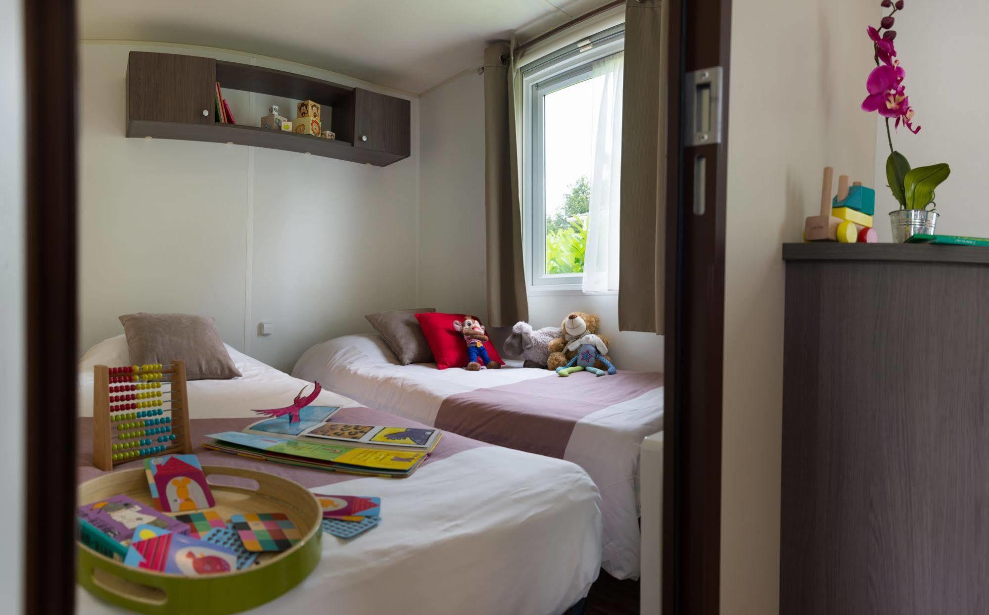 Camping Officiel Siblu Domaine De Litteau Bagian luar foto