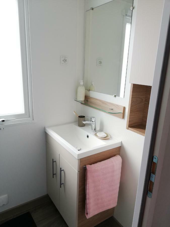 Camping Officiel Siblu Domaine De Litteau Bagian luar foto